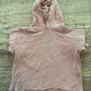 Pink Blush Zara Hoodie Sweater